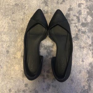 Nine West Black Flats